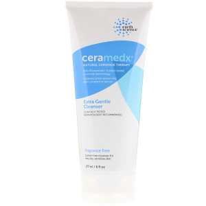 Ceramedx, Extra Gentle Cleanser, Fragrance Free, 6 fl oz (177 ml)