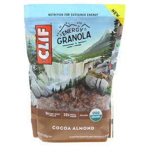 Clif Bar, Clif Energy Granola, Cocoa Almond, 10 oz (283 g)