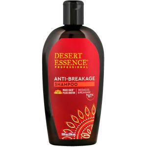 Desert Essence, Anti-Breakage Shampoo, 10 fl oz (296 ml)