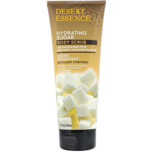 Desert Essence, Hydrating Sugar Body Scrub, 6.7 fl oz (198 ml)