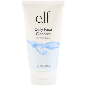 3 PACK of E.L.F., Daily Face Cleanser, 5 fl oz (150 ml)