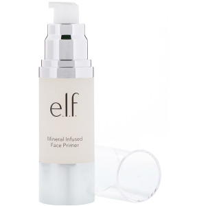 E.L.F., Mineral Infused Face Primer, Clear, 1.01 fl oz (30 ml)