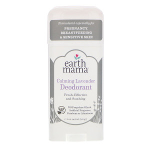 Earth Mama Deodorant Calming Lavender -- 3 oz