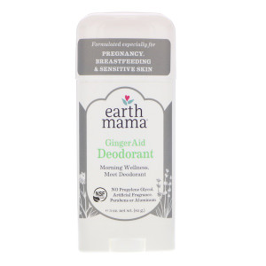Earth Mama, Deodorant, GingerAid, 3 oz (85 g)