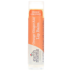 Earth Mama, Lip Balm, Orange GingerAid, .15 oz (4 ml)