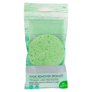 3 PACK of EcoTools, Mask Remover Sponges, 2 Sponges