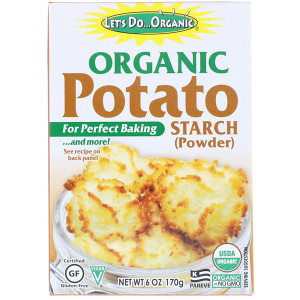 Edward & Sons, Lets Do Organic, Organic Potato Starch, 6 oz (170 g)