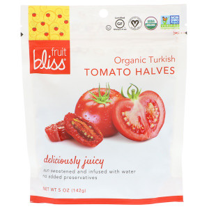 Fruit Bliss, Organic Turkish Tomato Halves, 5 oz (142 g)