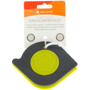 3 PACK of Full Circle, Power Couple, Pan Scraper Duo