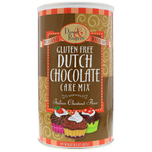 FunFresh Foods, Dowd & Rodgers, Cake Mix, Dutch Chocolate, 14.5 oz (407 g)