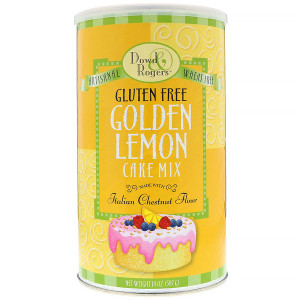 FunFresh Foods, Dowd & Rodgers, Cake Mix, Golden Lemon, 14 oz (397 g)