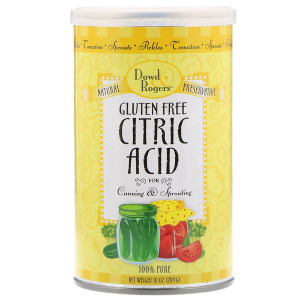 FunFresh Foods, Dowd & Rodgers, Citric Acid, Gluten Free, 10 oz (280 g)