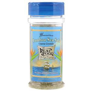 FunFresh Foods, Hawaiian Bamboo Sea Salt, 7.5 oz (214 g)