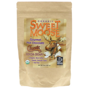 FunFresh Foods, Sweet Moose, Gourmet Hot Chocolate, Classic Cocoa Cream, 8 oz (227g)