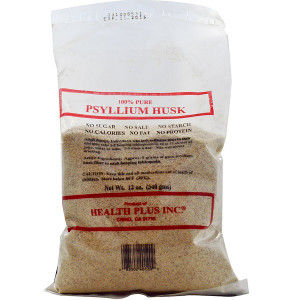 Health Plus, Psyllium Husk, 12 oz (340 g)