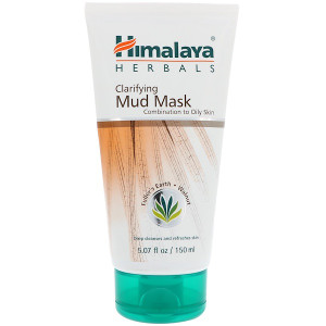 3 PACK of Himalaya, Clarifying Mud Mask, 5.07 fl oz (150 ml)