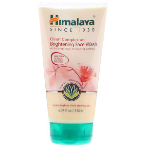 3 PACK of Himalaya, Clean Complexion Brightening Face Wash, 5.07 fl oz (150 ml)