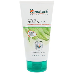 Himalaya, Purifying Neem Scrub, Normal to Oily Skin, 5.07 fl oz (150 ml)
