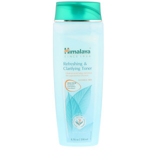 3 PACK of Himalaya, Refreshing & Clarifying Toner, 6.76 oz (200 ml)