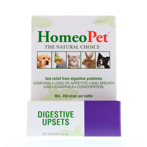 3 PACK OF HomeoPet, Digestive Upsets, 15 ml