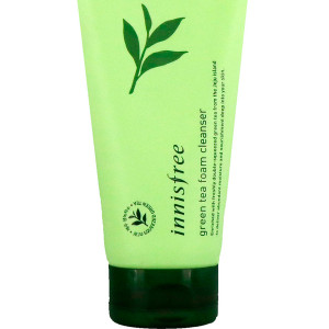 Innisfree, Green Tea Foam Cleanser, 150 ml