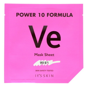 Its Skin, Power 10 Formula, VE Mask Sheet, Glow, 1 Sheet Mask, 25 ml