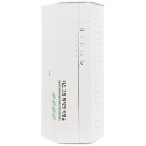 Kicho, Green Waterjet Cotton Pad, 50 Pieces