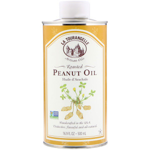 La Tourangelle, Roasted Peanut Oil, 16.9 fl oz (500 ml)