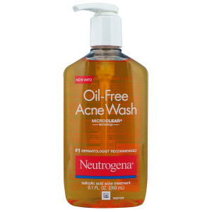 Neutrogena, Oil-Free Acne Wash, 9.1 fl oz (269 ml)