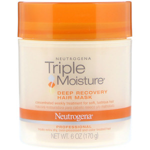 Neutrogena, Triple Moisture, Deep Recovery Hair Mask, 6 oz (170 g)