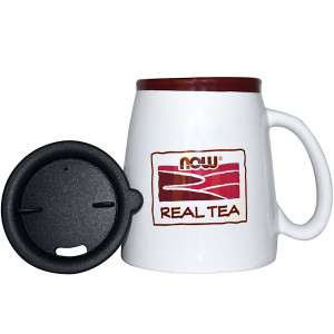 Now Foods, Ceramic Tea Mug
