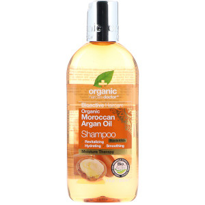 Organic Doc, Moisture Therapy, Organic Moroccan Argan Oil Shampoo, 9 fl oz (265 ml)
