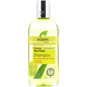 Organic Doc, Organic Tea Tree Shampoo, 9 fl oz (265 ml)