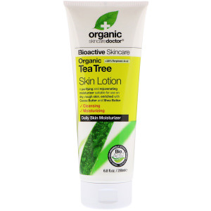 Organic Doc, Organic Tea Tree Skin Lotion, 6.8 fl oz (200 ml)