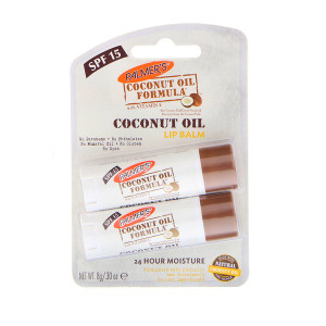 3 PACK of Palmers, Coconut Oil Lip Balm, SPF 15, 2 Pack, 0.30 oz (0.8 g)