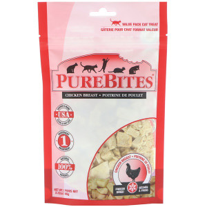 Pure Bites, Freeze Dried, Cat Treats, Chicken Breast, 2.32 oz (66 g)