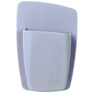 Real Techniques by Samantha Chapman, Single Pocket Expert Organizer, Gray, 1 Piece