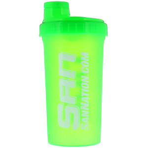 SAN Nutrition, Shaker Cup, Neon Green, 24 oz