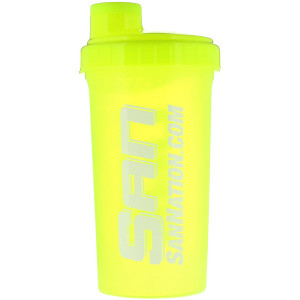 SAN Nutrition, Shaker Cup, Neon Yellow, 24 oz