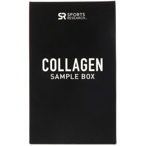Sports Research, Collagen Peptides, Unflavored, 4 Individual Packs, 11 g Each