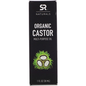 Sports Research, Organic Castor Multi-Purpose Oil, 1 fl oz (30 ml)