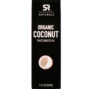 Sports Research, Organic Coconut Fractionated Oil, 1 fl oz (30 ml)