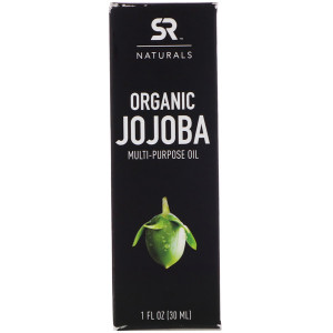 Sports Research, Organic Jojoba Multi-Purpose Oil, 1 fl oz (30 ml)