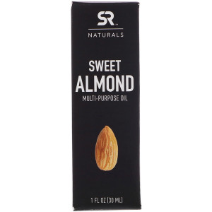 Sports Research, Sweet Almond Multi-Purpose Oil, 1 fl oz (30 ml)