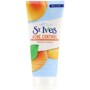 St. Ives, Apricot Scrub, Acne Control, 6 oz (170 g)