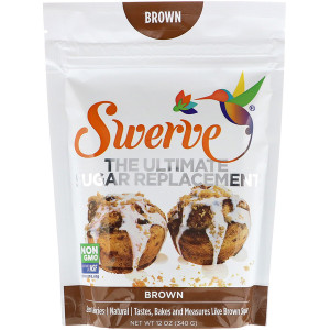 Swerve, The Ultimate Sugar Replacement, Brown, 12 oz (340 g)