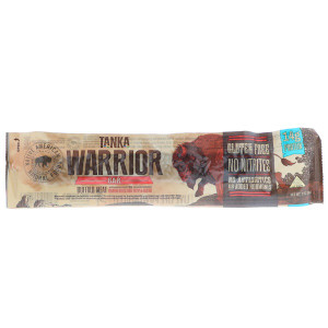 3 PACK of Tanka Onnit Warrior Bar Buffalo Meat Cranberries and Pepper Blend -- 2 oz