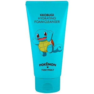Tony Moly, Pokemon, Foam Cleanser, Hydrating, Kkobugi, 150 ml