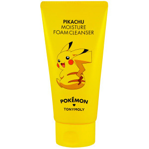 Tony Moly, Pokemon, Foam Cleanser, Moisture, Pikachu, 150 ml