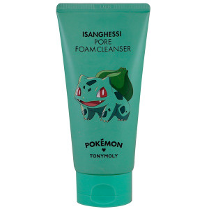 Tony Moly, Pokemon, Foam Cleanser, Pore, Isanghessi, 150 ml